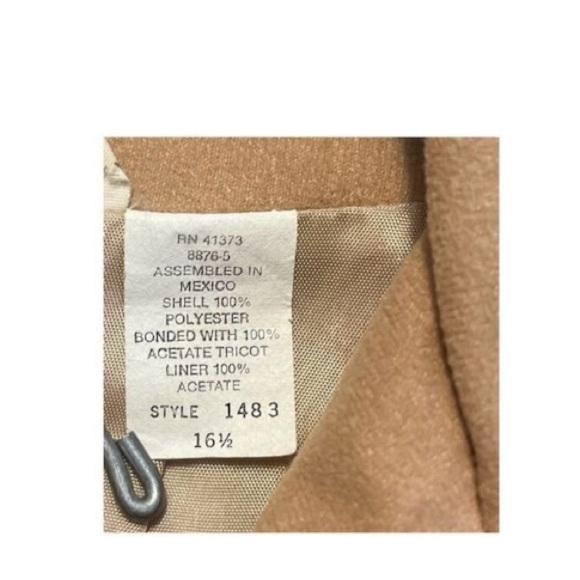 Carhartt Men's Vintage Utility Jacket Brown Size 17 Mid-Length Casual - Picture 4 of 8